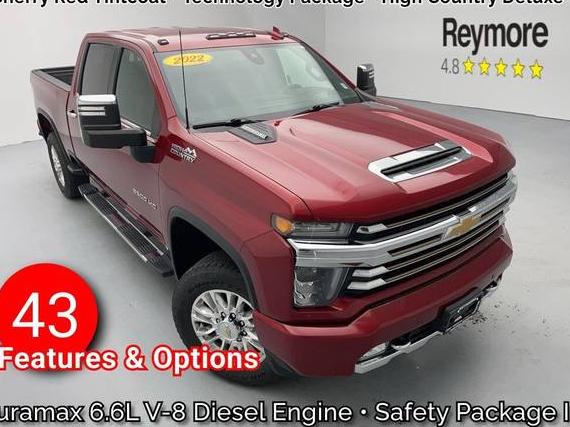 CHEVROLET SILVERADO HD 2022 1GC4YVEY1NF275211 image CHEVROLET SILVERADO HD 2022 1GC4YVEY1NF275211 image